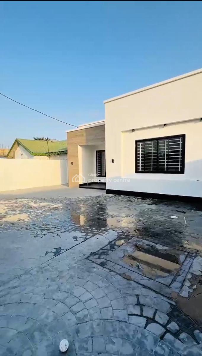 Newly Built 3 Bedroom House with Boys Quarters, Spintex Baatsona, Baatsonaa, Spintex, Accra, Detached Bungalow for Sale