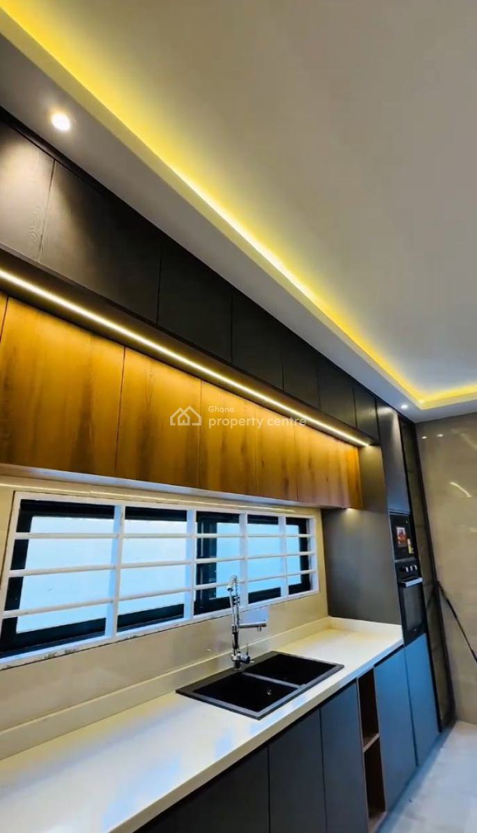 Newly Built 3 Bedroom House with Boys Quarters, Spintex Baatsona, Baatsonaa, Spintex, Accra, Detached Bungalow for Sale