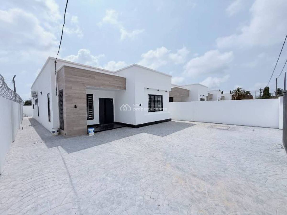 Newly Built 3 Bedroom House with Boys Quarters. Negotiable., Spintex, Baatsonaa, Spintex, Accra, Detached Bungalow for Sale