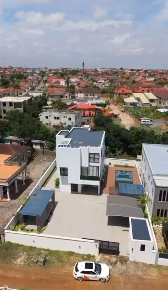 5 Bedroom3 Storey Building with Pool,2 Halls and 2 Kitchen, East Legon Adjiringano, East Legon, Accra, Terraced Duplex for Sale