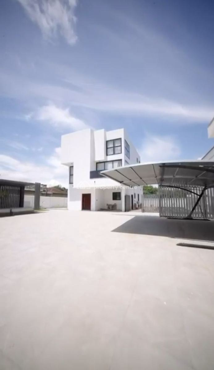 5 Bedroom3 Storey Building with Pool,2 Halls and 2 Kitchen, East Legon Adjiringano, East Legon, Accra, Terraced Duplex for Sale