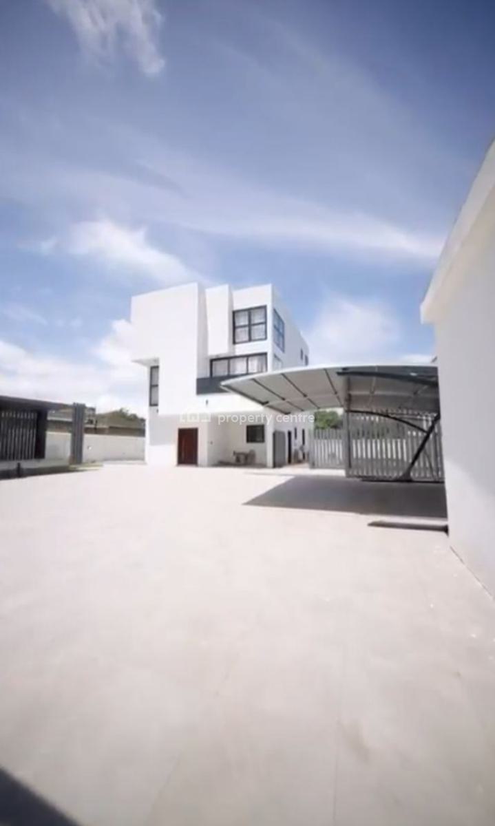 5 Bedroom3 Storey Building with Pool,2 Halls and 2 Kitchen, East Legon Adjiringano, East Legon, Accra, Terraced Duplex for Sale