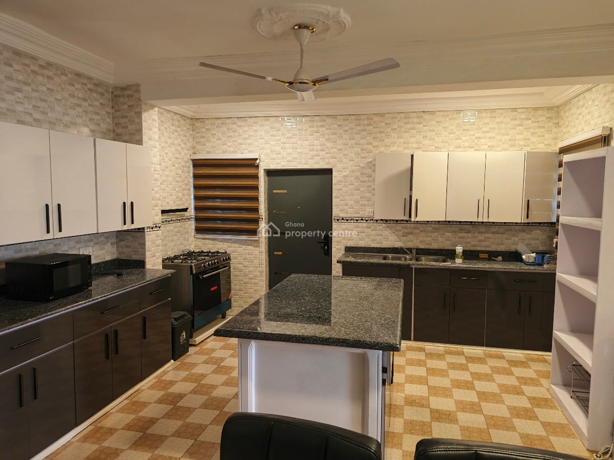 Luxury 4 Bedrooms with 2rooms Boys Quarters, Teshiebusroad, Accra Metropolitan, Accra, House for Sale