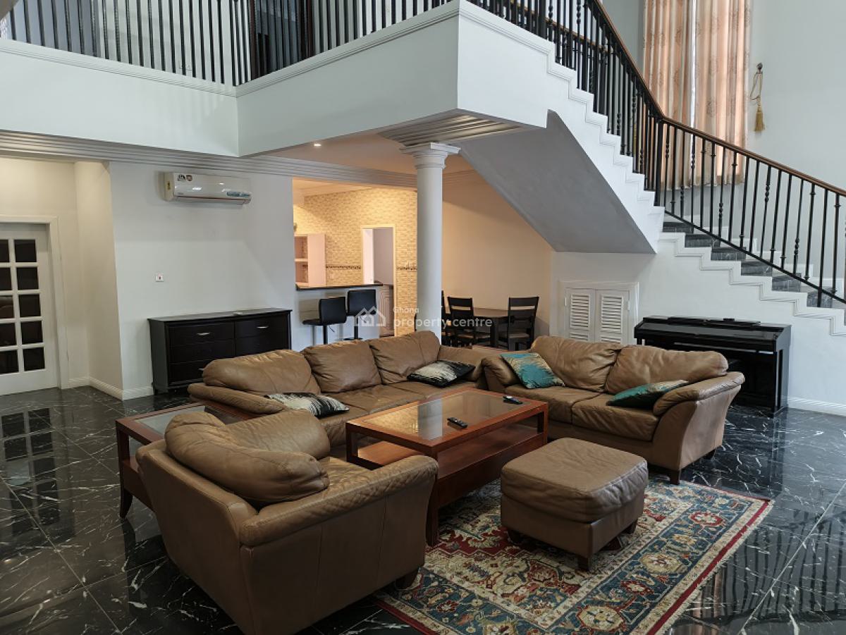 Luxury 4 Bedrooms with 2rooms Boys Quarters, Teshiebusroad, Accra Metropolitan, Accra, House for Sale