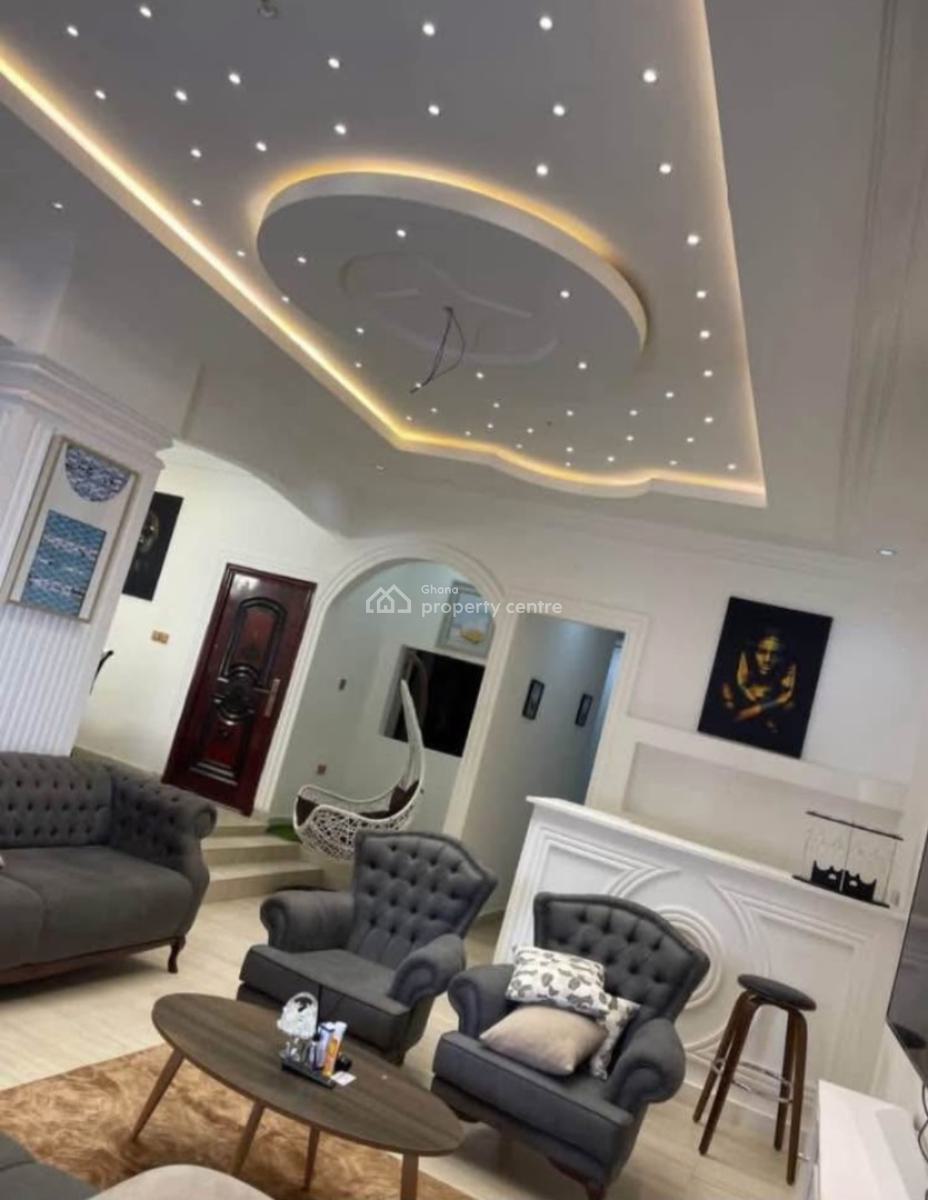 4 Bedrooms  ( Furnished), Ahenema Kokoben, Near Santasi., Kumasi Metropolitan, Ashanti, House for Sale