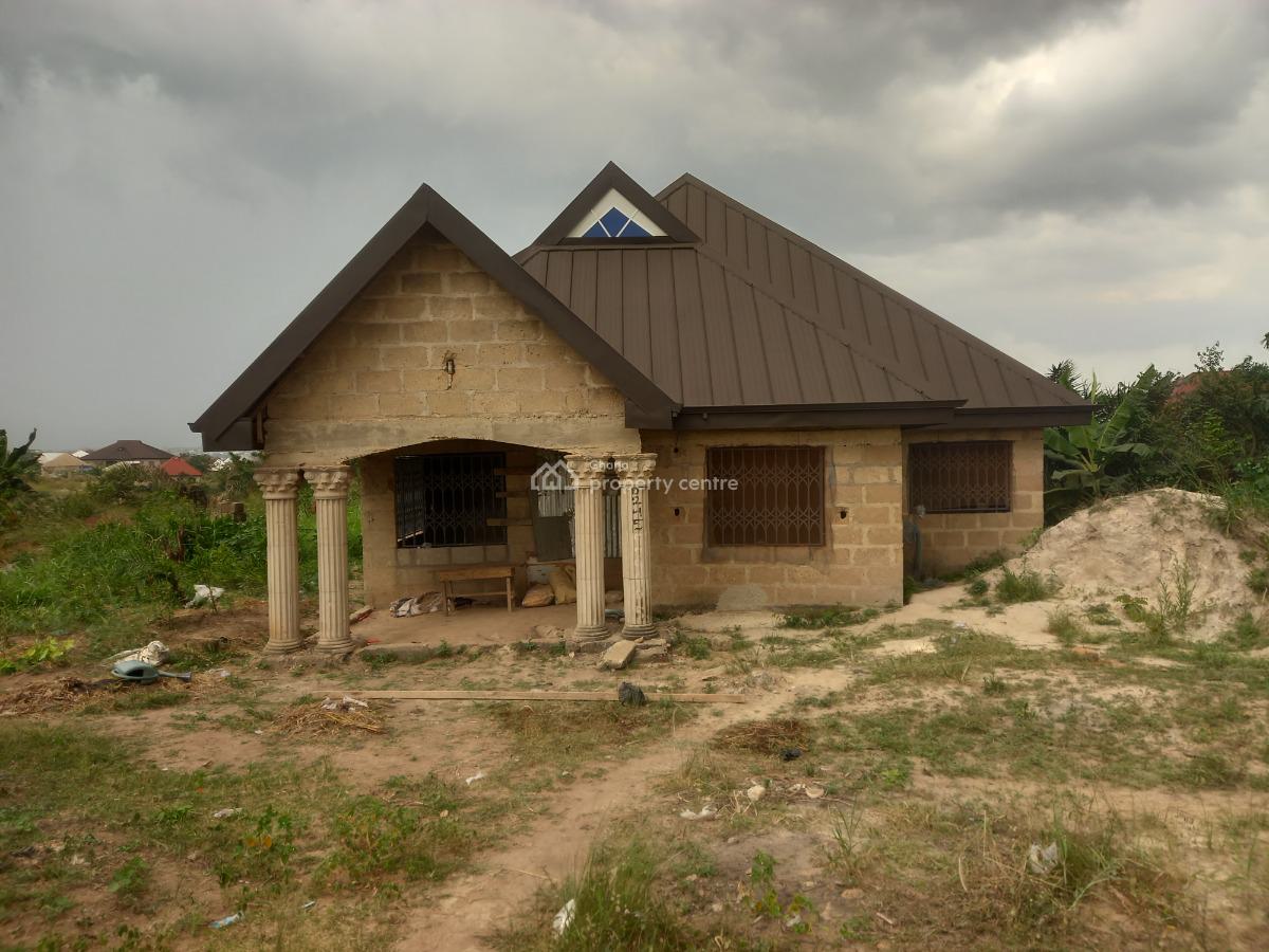 4 Bedrooms, Agyaako Buoho, Near Kronum Afrancho, Atimatim., Kumasi Metropolitan, Ashanti, House for Sale
