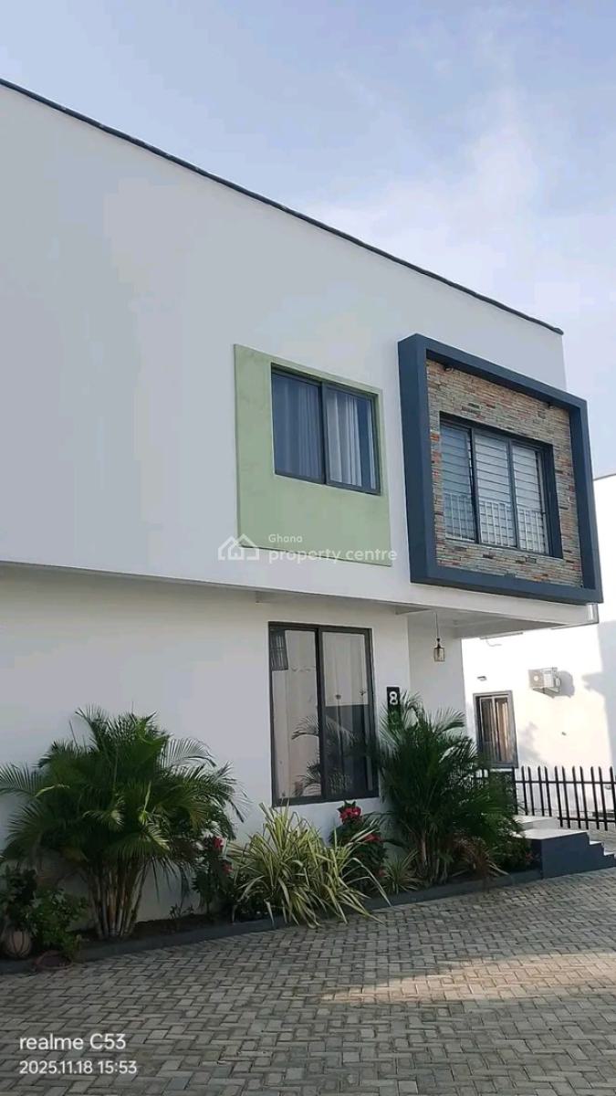 Executive Newly Built 3-bedroom Townhouse @ North Legon, North Legon, Accra, Townhouse for Rent
