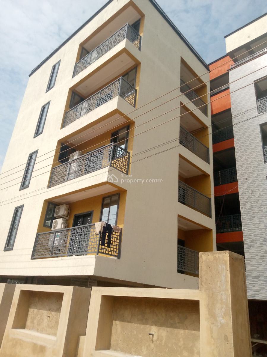Modern Newly Built 2-bedrooom Smart Apartment @ Dansoman, Dansoman, Accra, Apartment for Rent