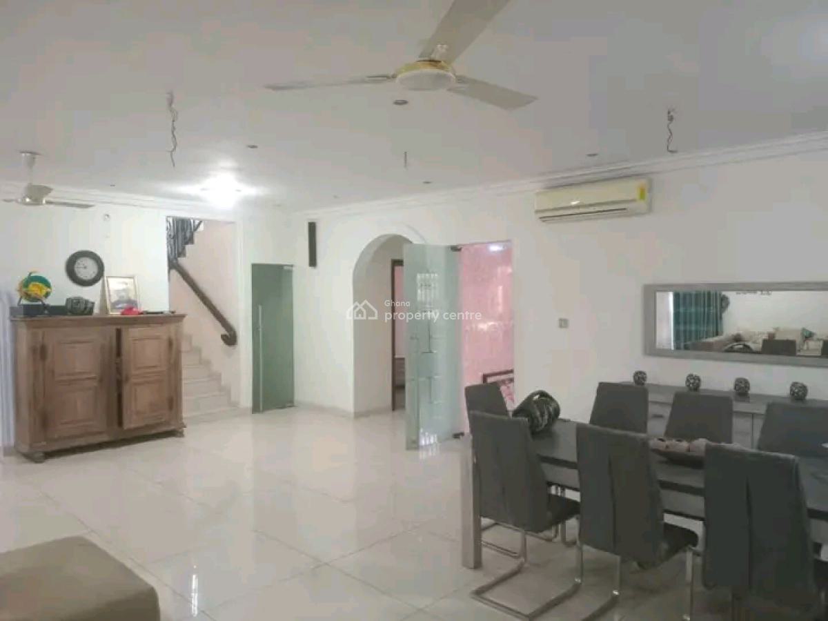 a Renovated 5-bedroom House @ East Airport, East Airport, Airport Residential Area, Accra, House for Sale