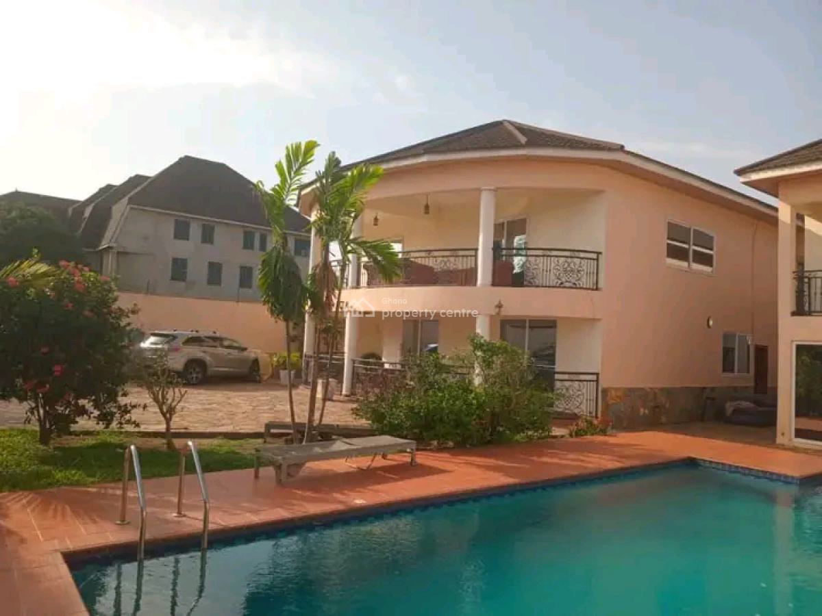a Renovated 5-bedroom House @ East Airport, East Airport, Airport Residential Area, Accra, House for Sale