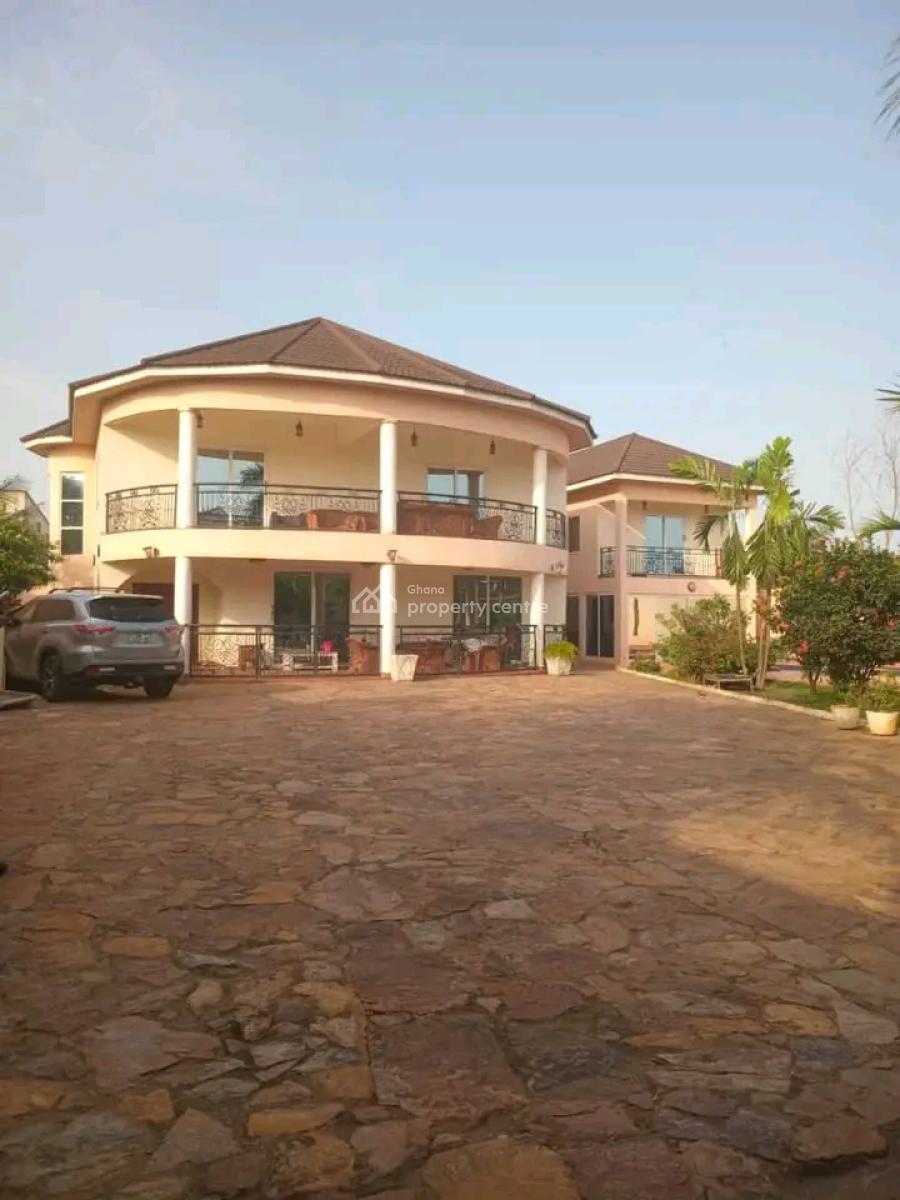 a Renovated 5-bedroom House @ East Airport, East Airport, Airport Residential Area, Accra, House for Sale