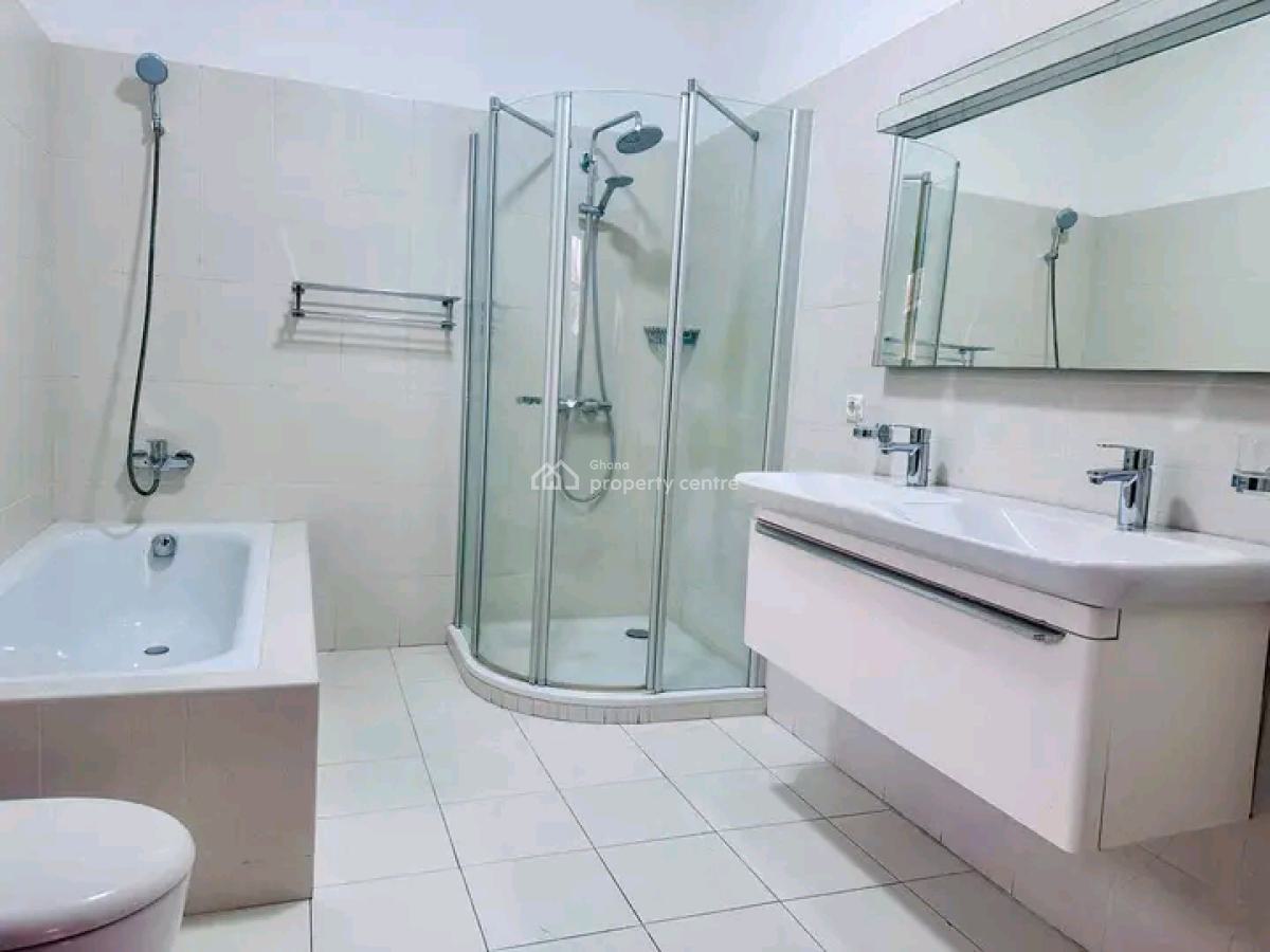 Executive Semi Detached 4-bedroom Townhouse @ Labone, North Labone, Accra, Townhouse for Rent