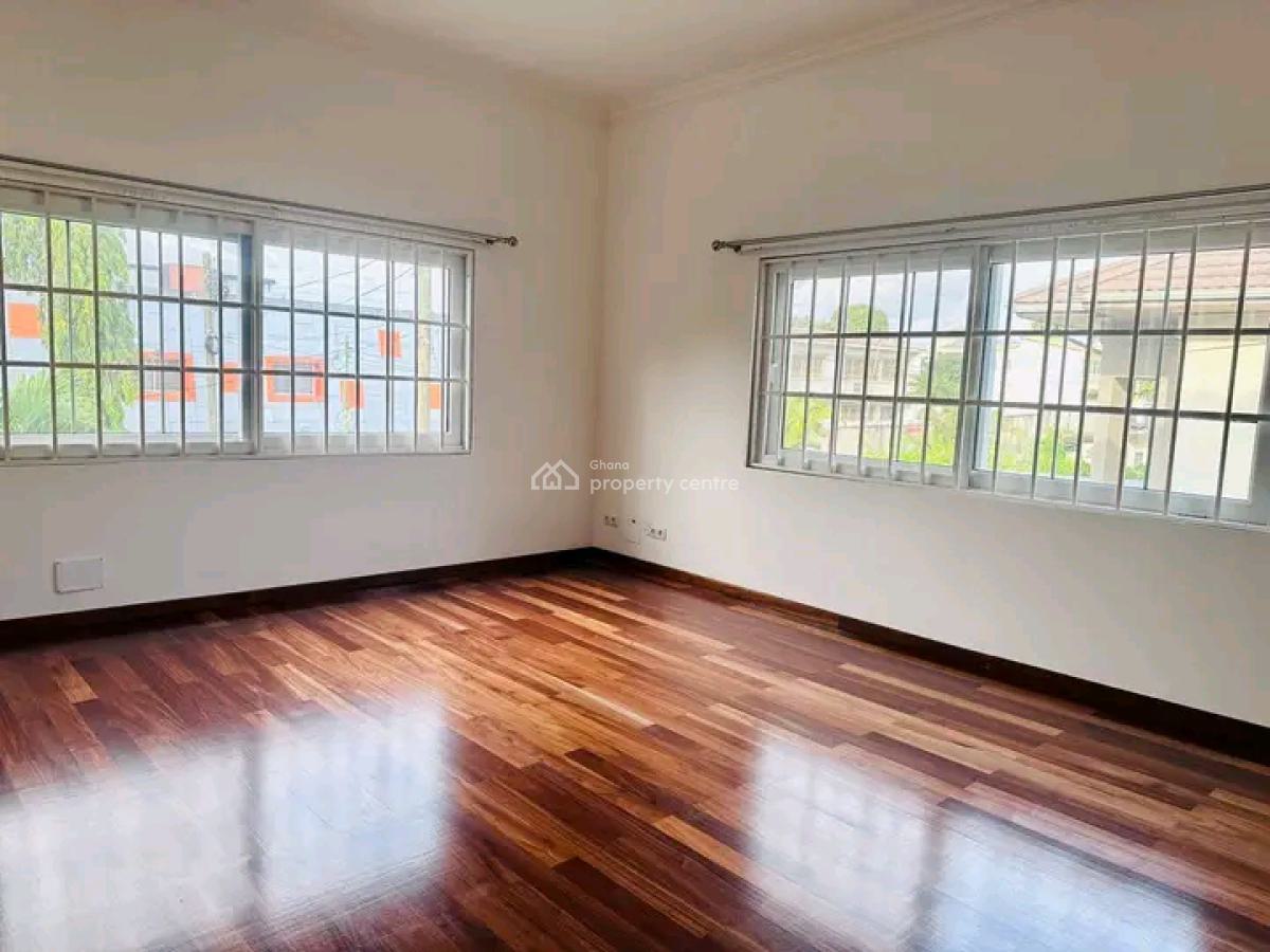 Executive Semi Detached 4-bedroom Townhouse @ Labone, North Labone, Accra, Townhouse for Rent