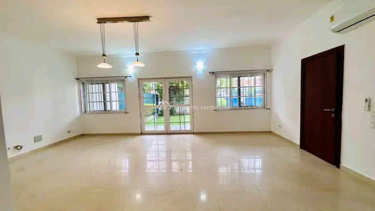 Executive Semi Detached 4-bedroom Townhouse @ Labone, North Labone, Accra, Townhouse for Rent