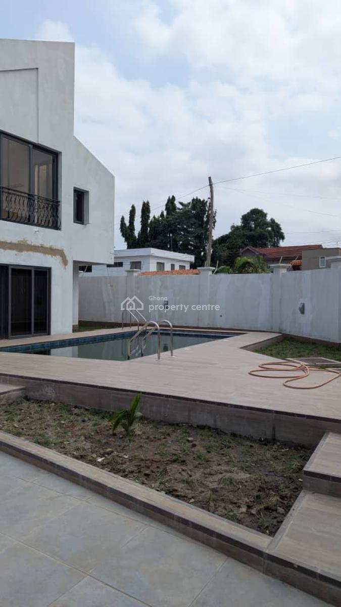 Commercially 4-bedroom Townhouse+bq @ Airport Residential, Airport Residential Area, Accra, House for Rent