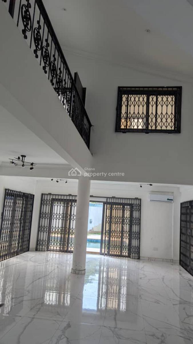 Commercially 4-bedroom Townhouse+bq @ Airport Residential, Airport Residential Area, Accra, House for Rent