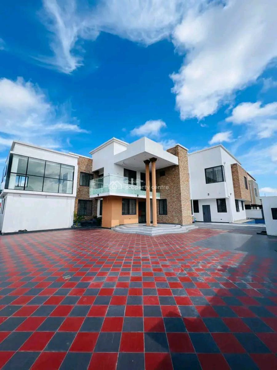 Modern Newly Built 5-bedroom House, Adjiringanor, East Legon, Accra, House for Sale