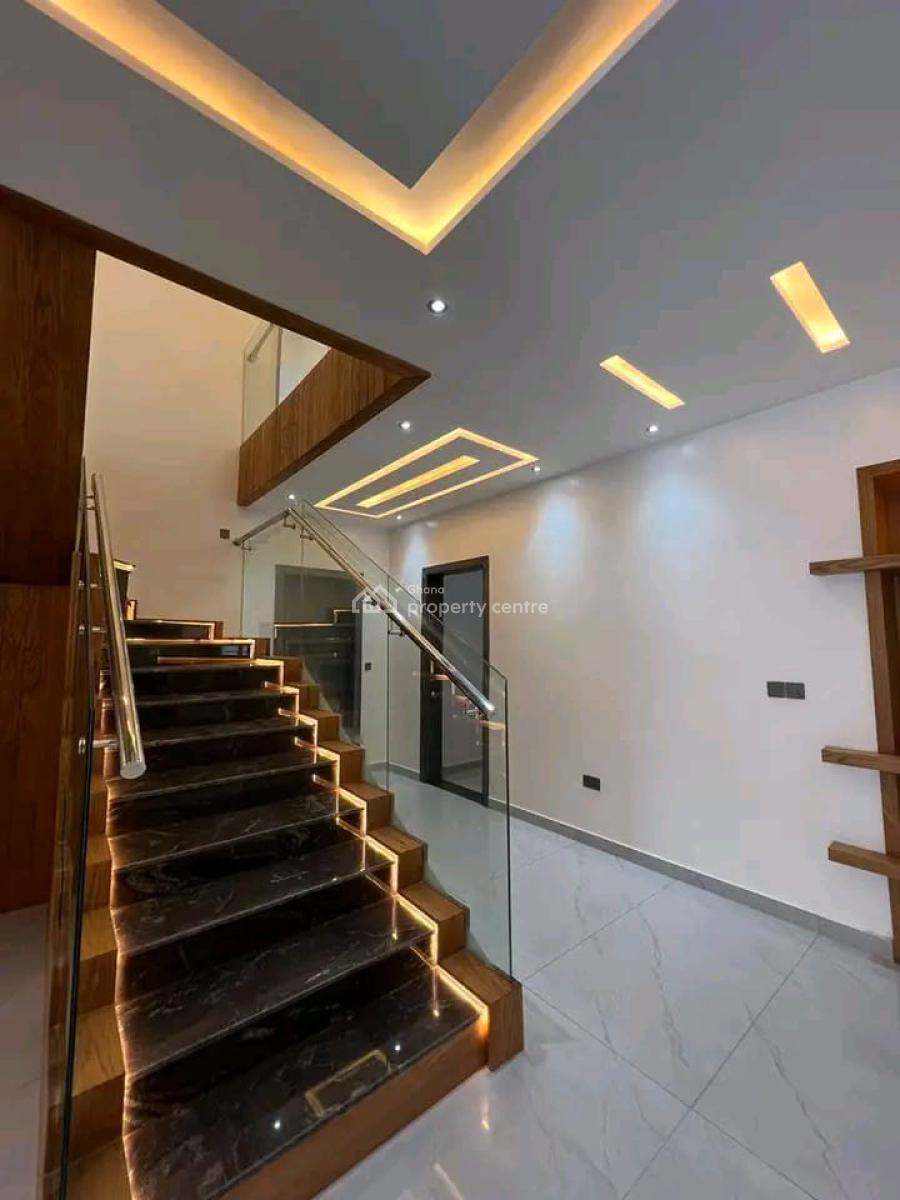Modern Newly Built 5-bedroom House, Adjiringanor, East Legon, Accra, House for Sale
