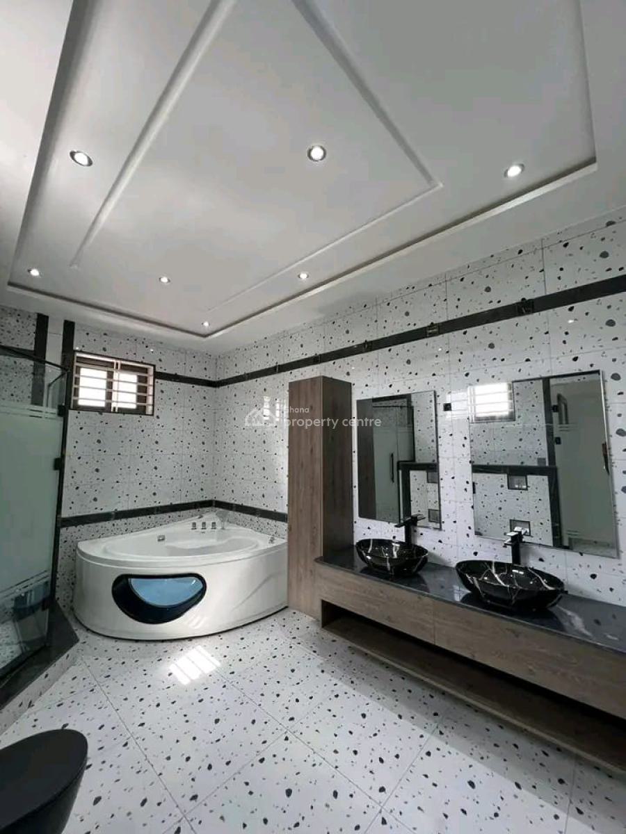 Modern Newly Built 5-bedroom House, Adjiringanor, East Legon, Accra, House for Sale