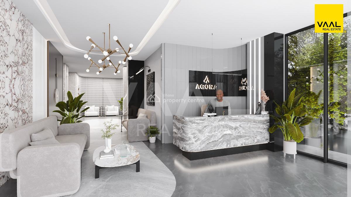 Luxurious Fully Furnished Studio Apartment, Liberation Road, Airport, Accra Metropolitan, Accra, Apartment for Sale