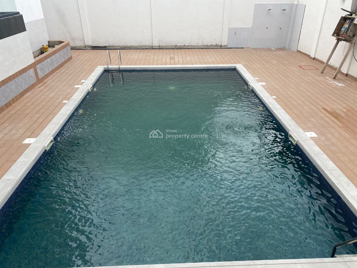 3 Bedroom Apartment with Swimming Pool and Gym, Cantonments, Accra, Apartment for Rent