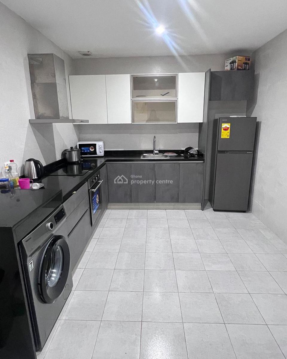 3 Bedroom Apartment with Swimming Pool and Gym, Cantonments, Accra, Apartment for Rent