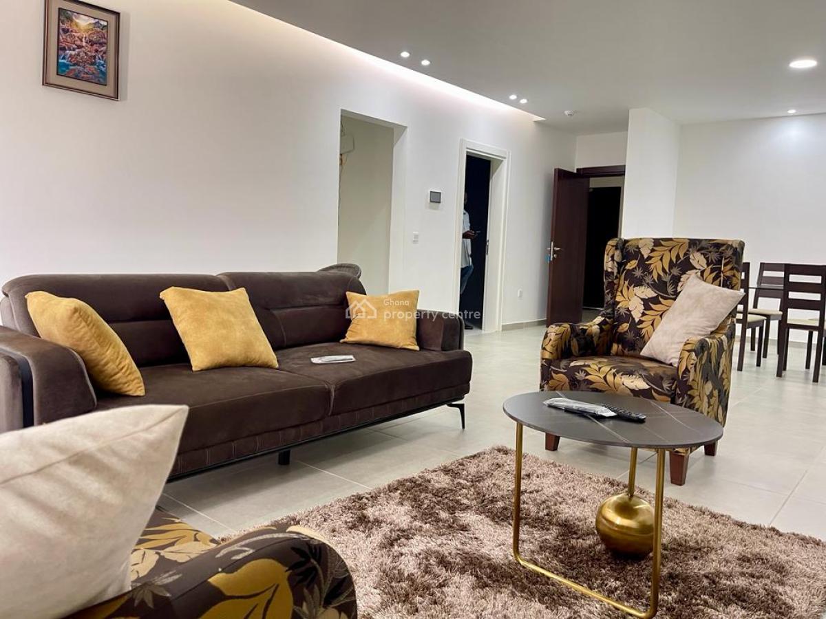 3 Bedroom Apartment with Swimming Pool and Gym, Cantonments, Accra, Apartment for Sale