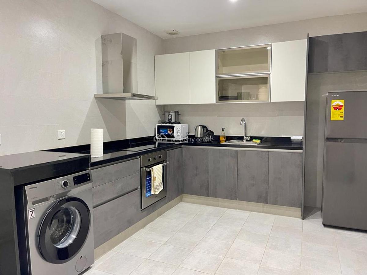 3 Bedroom Apartment with Swimming Pool and Gym, Cantonments, Accra, Apartment for Sale