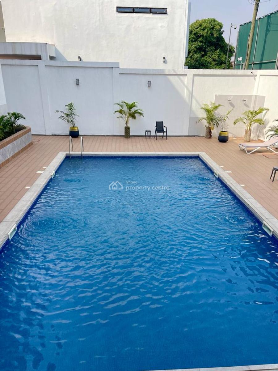 3 Bedroom Apartment with Swimming Pool and Gym, Cantonments, Accra, Apartment for Sale