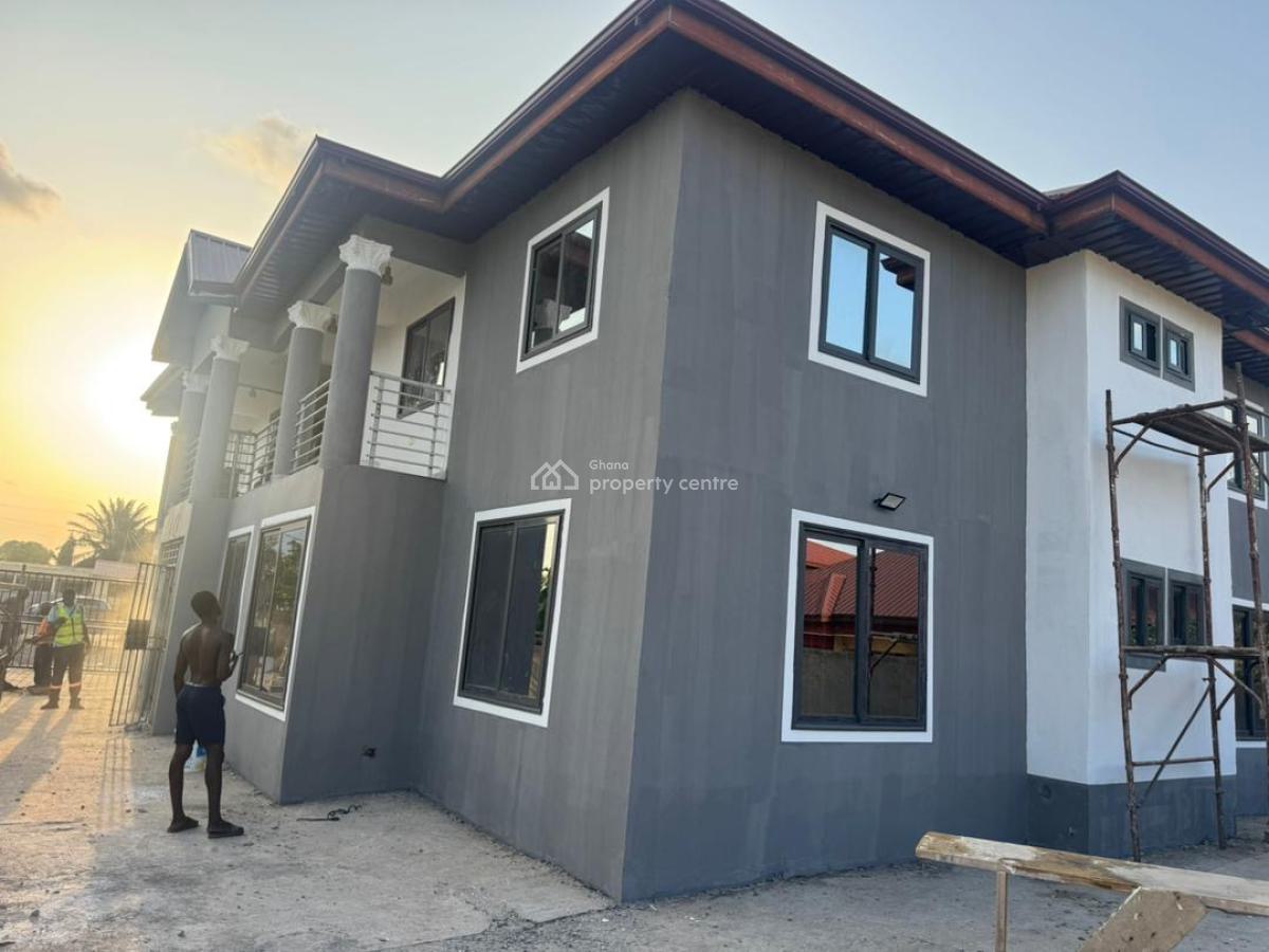 Newly Built Two Bedroom Apartment, Cfc Estate, Achimota, Accra, Apartment for Rent