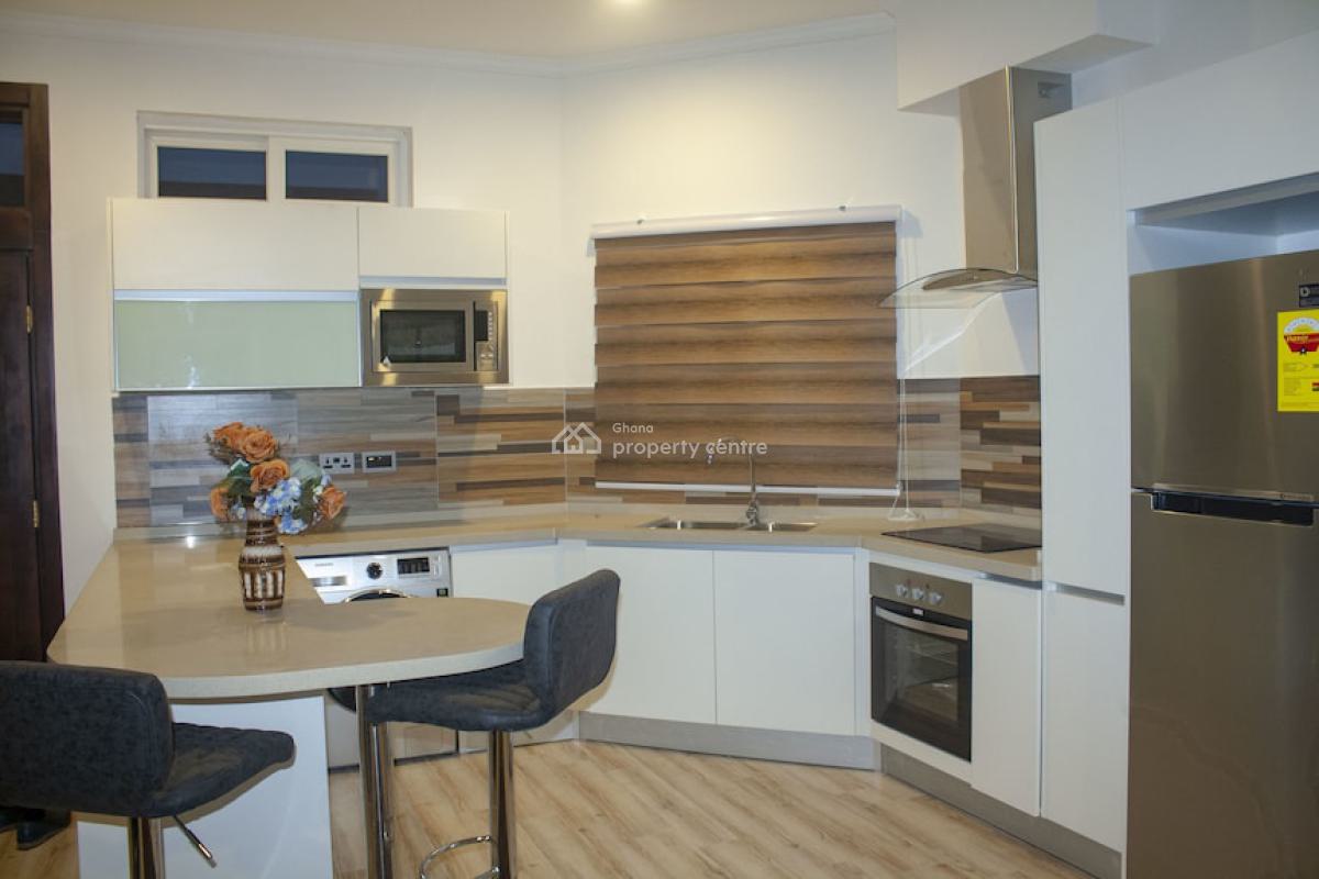 1 Bedroom Apartment with Swimming Pool and Gym, Cantonments, Accra, Mini Flat for Sale