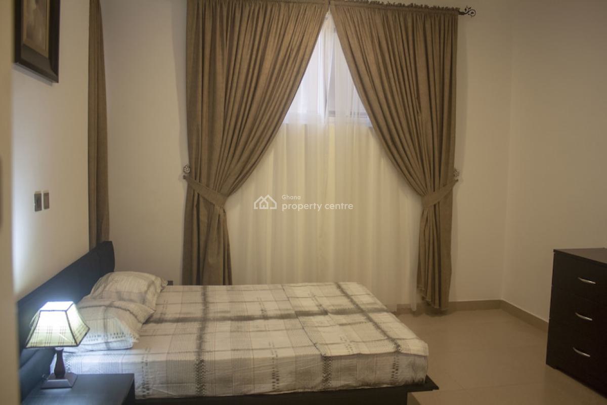1 Bedroom Apartment with Swimming Pool and Gym, Cantonments, Accra, Mini Flat for Sale