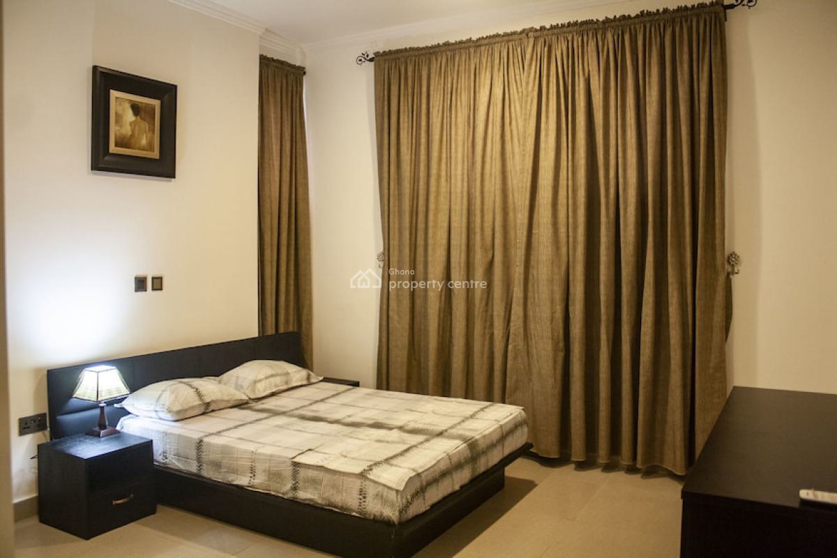 1 Bedroom Apartment with Swimming Pool and Gym, Cantonments, Accra, Mini Flat for Sale