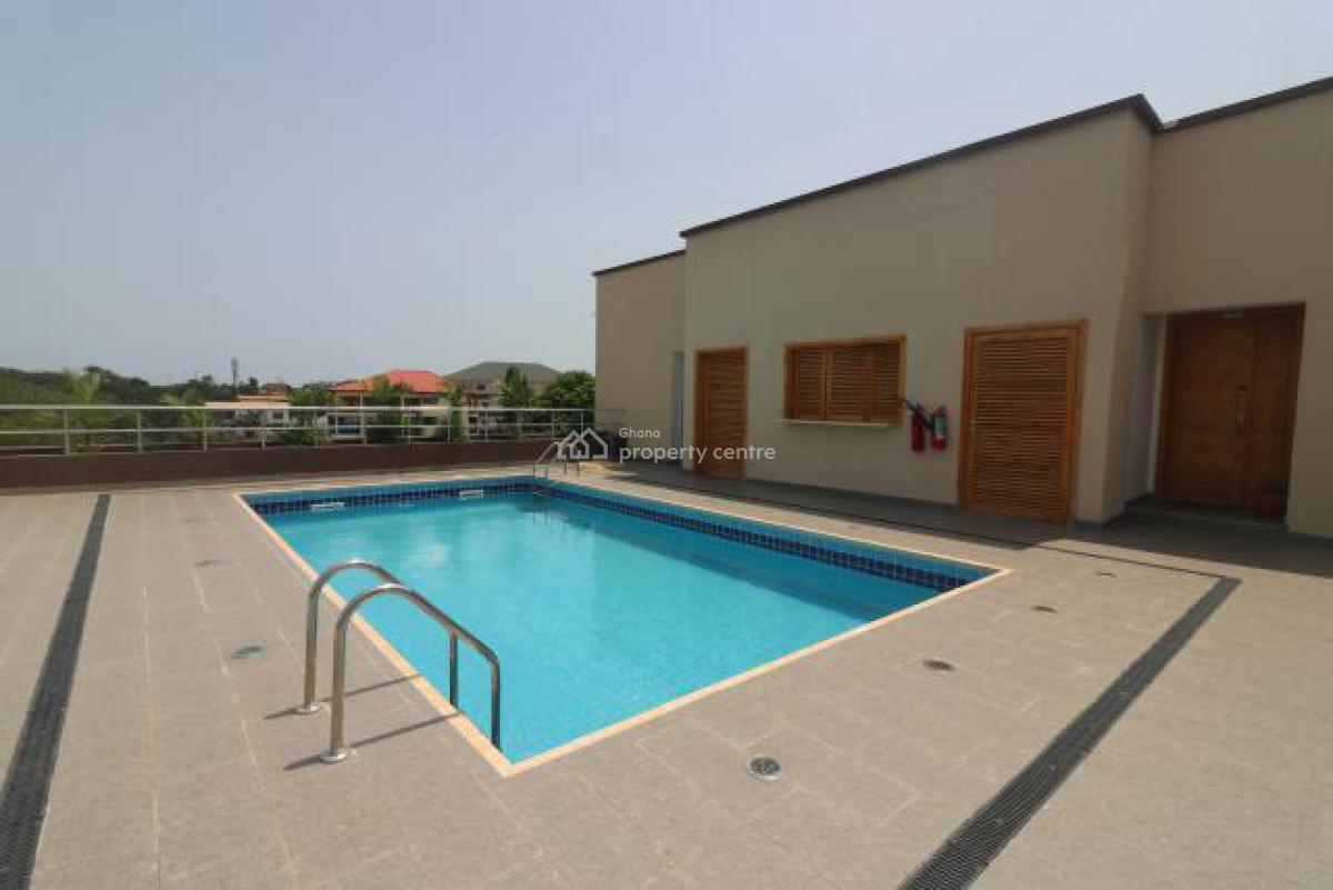 1 Bedroom Apartment with Swimming Pool and Gym, Cantonments, Accra, Mini Flat for Sale
