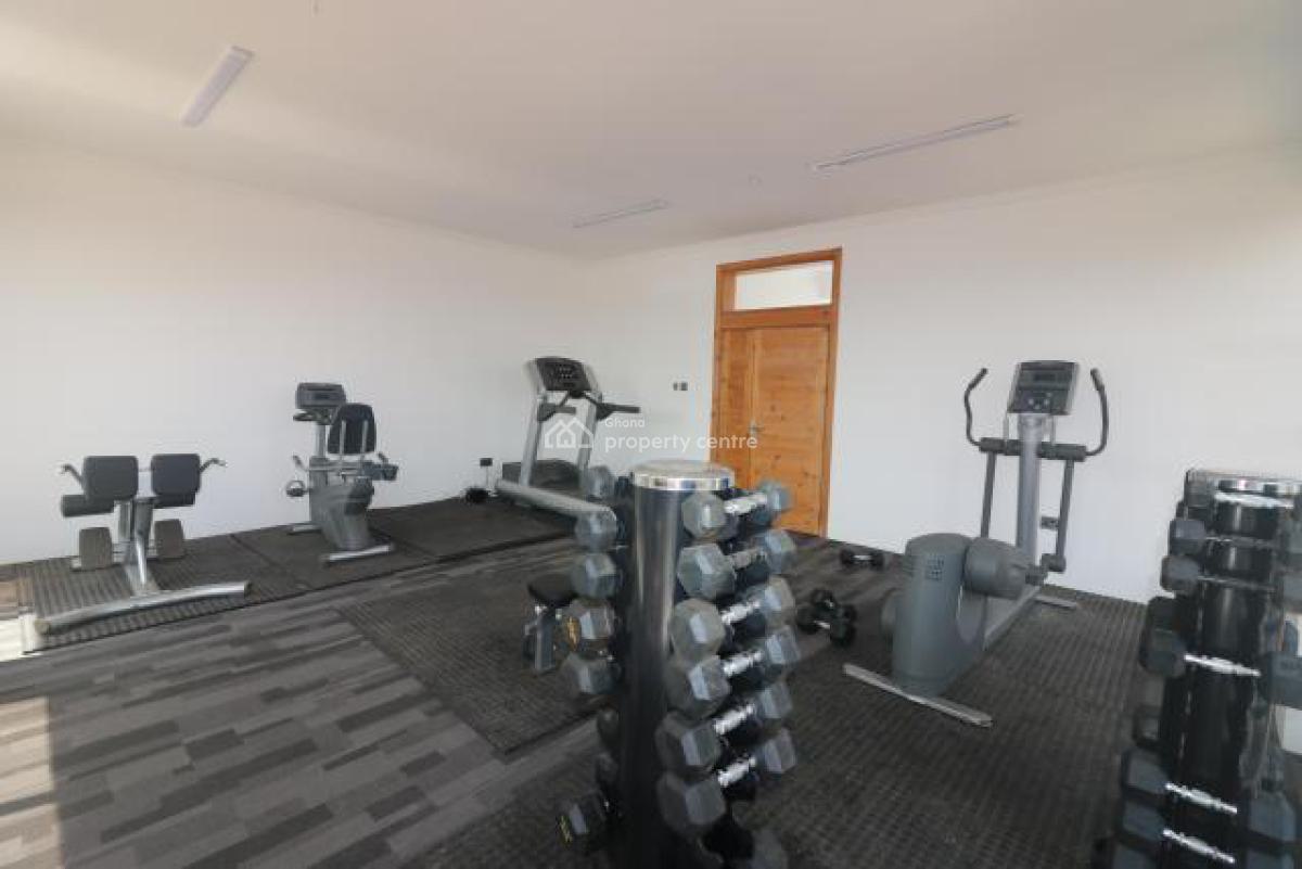 1 Bedroom Apartment with Swimming Pool and Gym, Cantonments, Accra, Mini Flat for Sale