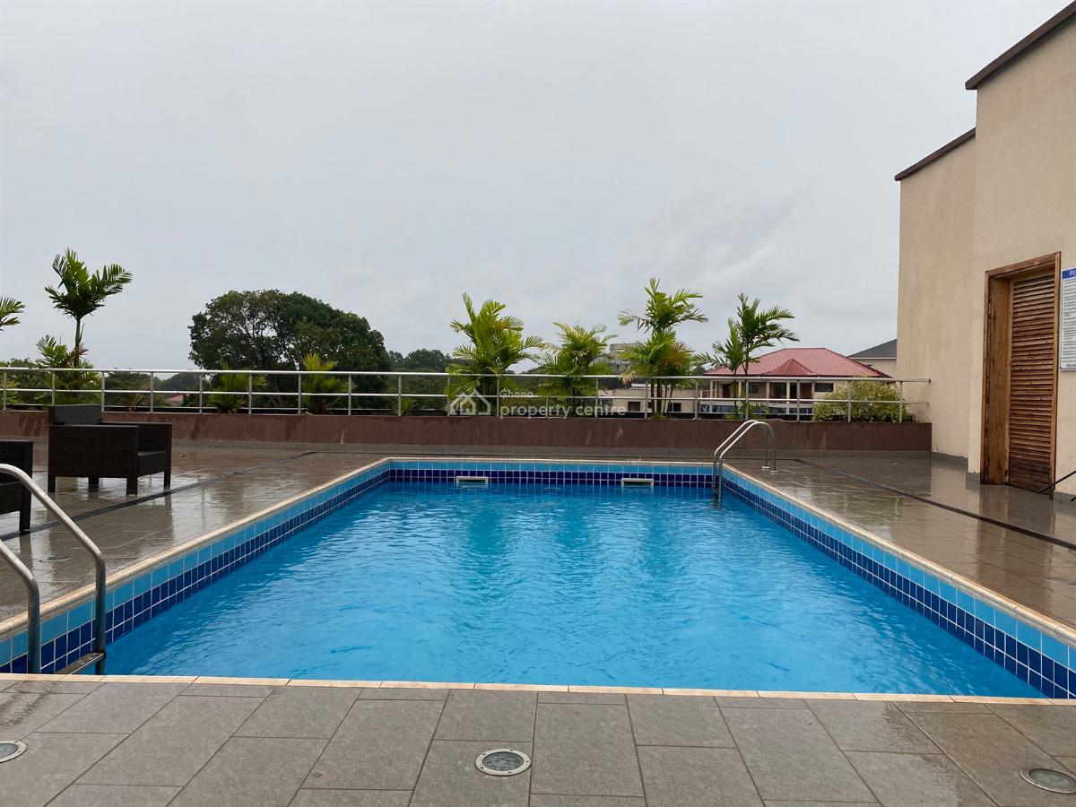 1 Bedroom Apartment with Swimming Pool and Gym, Cantonments, Accra, Mini Flat for Sale