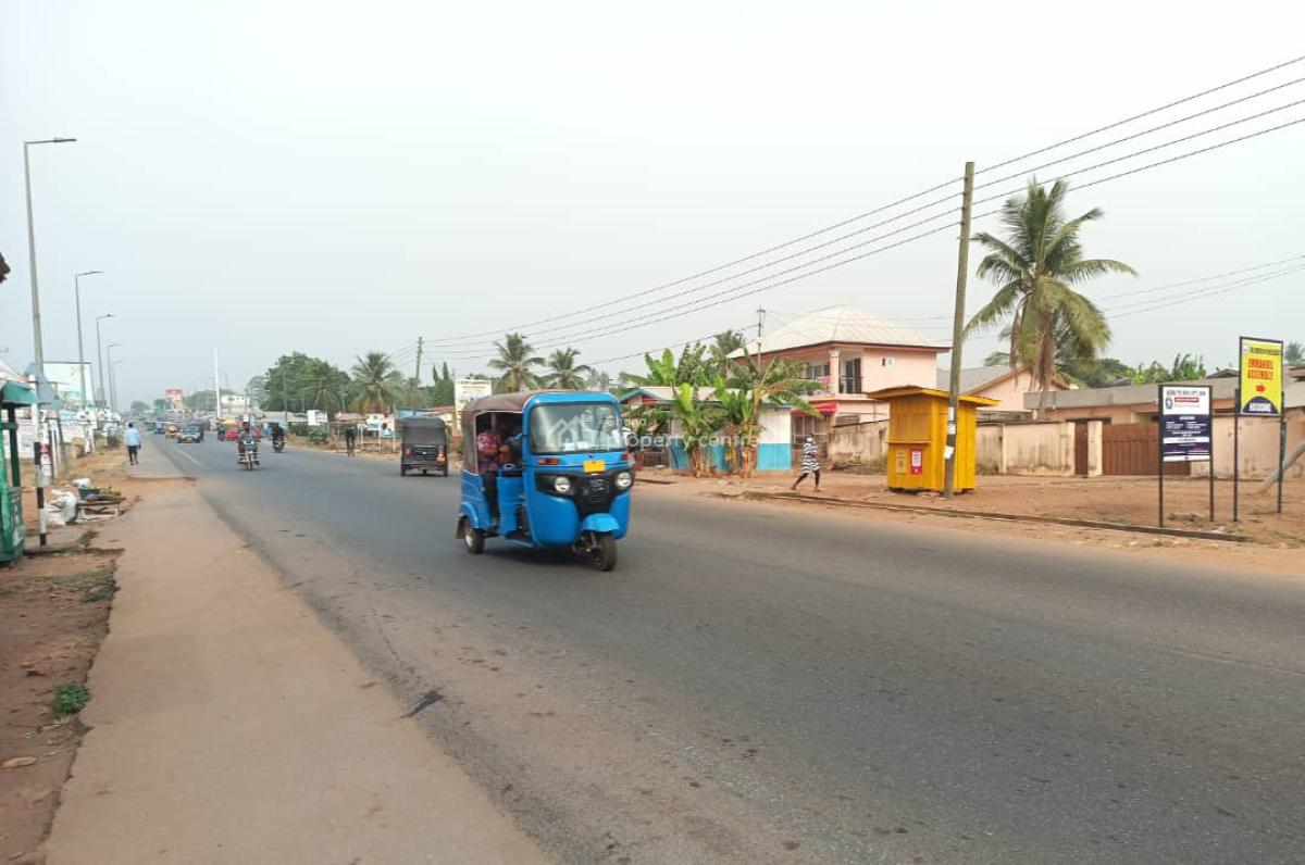 Commercial Land, Dzodze Road, Ho West, Volta Region, Mixed-use Land for Sale
