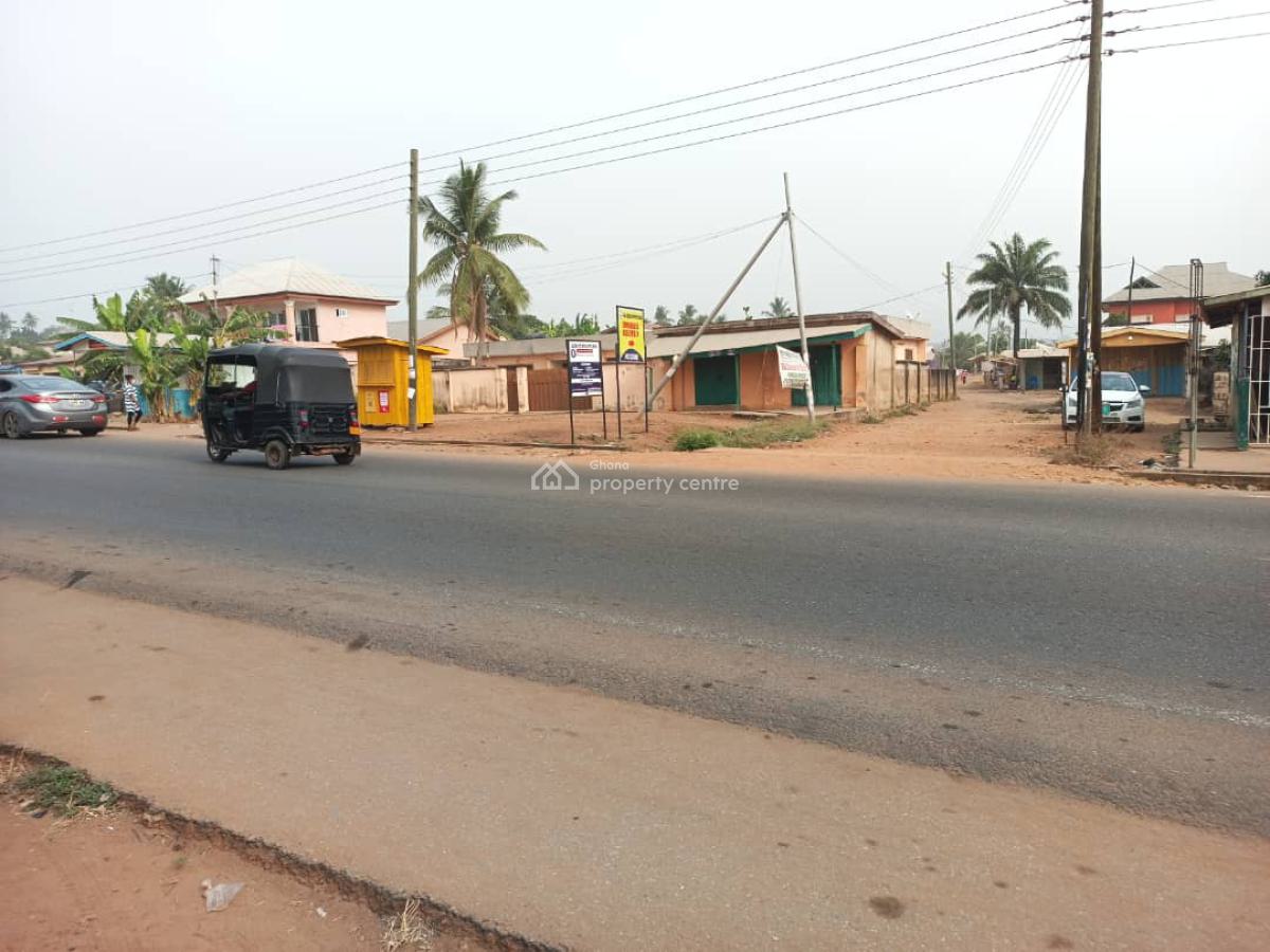Commercial Land, Dzodze Road, Ho West, Volta Region, Mixed-use Land for Sale