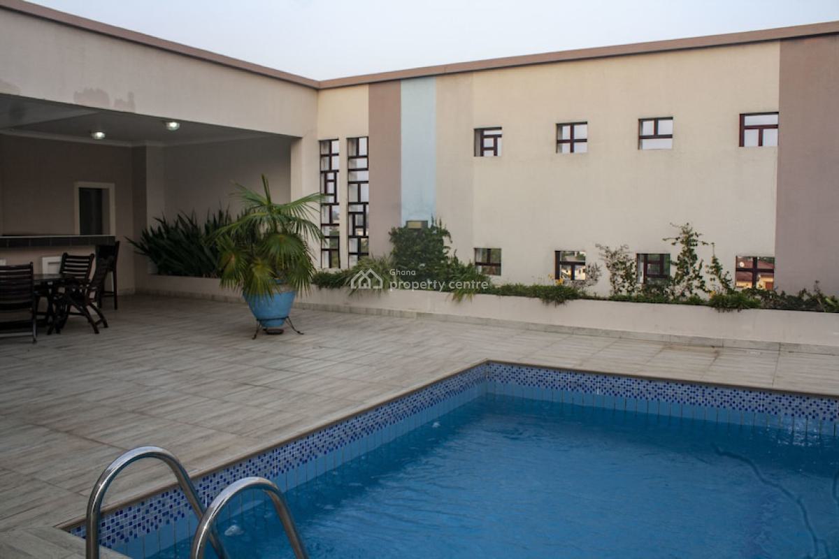 1 Bedroom Apartment with Swimming Pool and Gym, Cantonments, Accra, Mini Flat for Sale