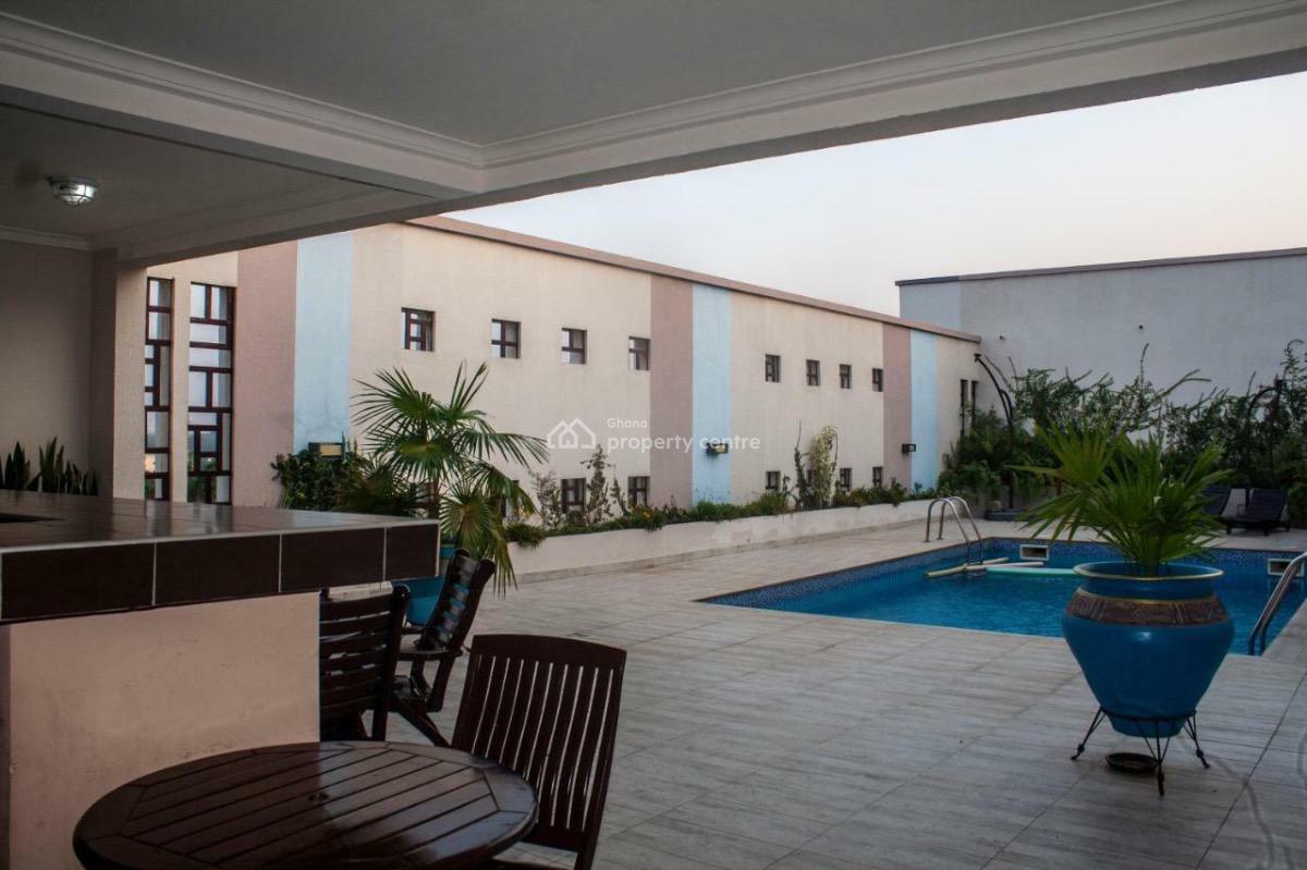 1 Bedroom Apartment with Swimming Pool and Gym, Cantonments, Accra, Mini Flat for Sale