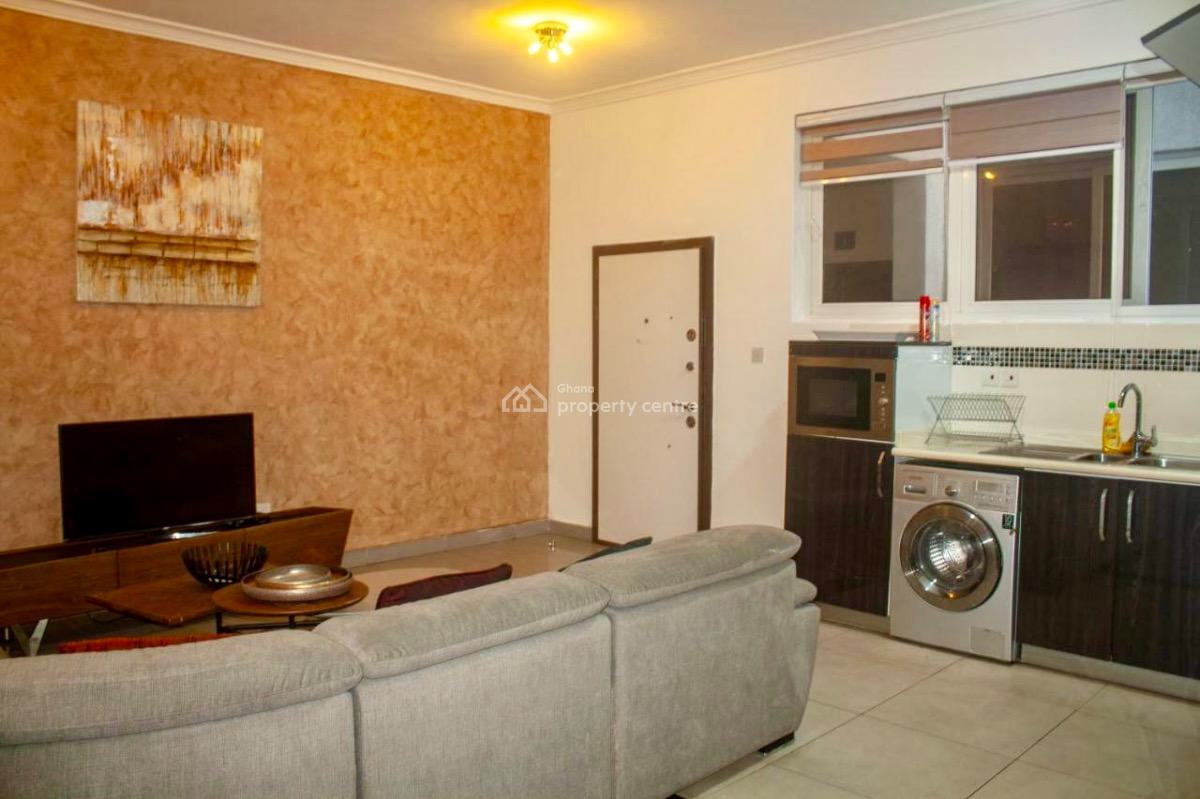 1 Bedroom Apartment with Swimming Pool and Gym, Cantonments, Accra, Mini Flat for Sale