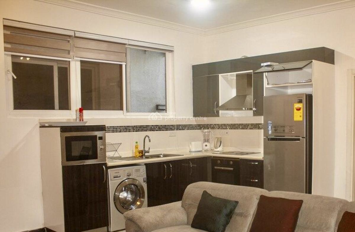 1 Bedroom Apartment with Swimming Pool and Gym, Cantonments, Accra, Mini Flat for Sale