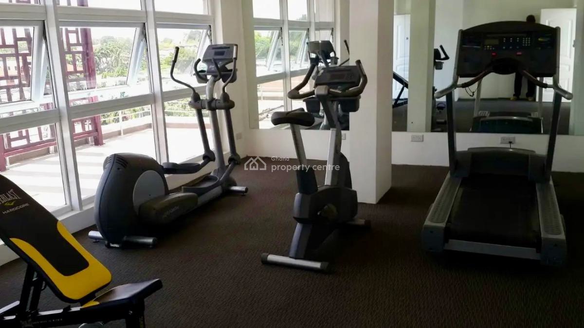 1 Bedroom Apartment with Swimming Pool and Gym, Cantonments, Accra, Mini Flat for Sale