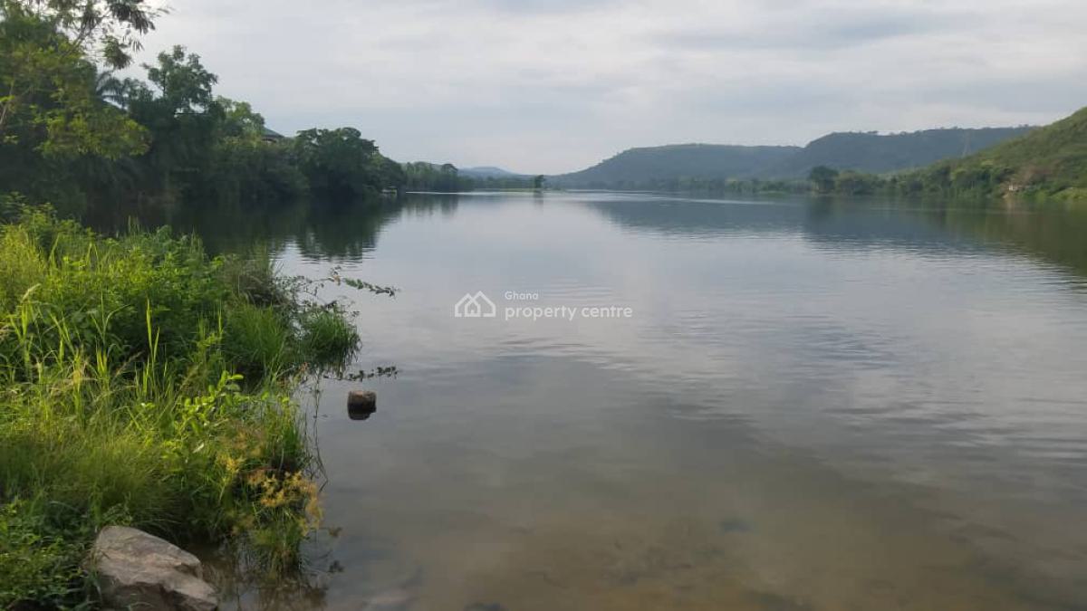 River Front Land, Akomsombo (marine), Asuogyaman, Eastern Region, Mixed-use Land for Sale