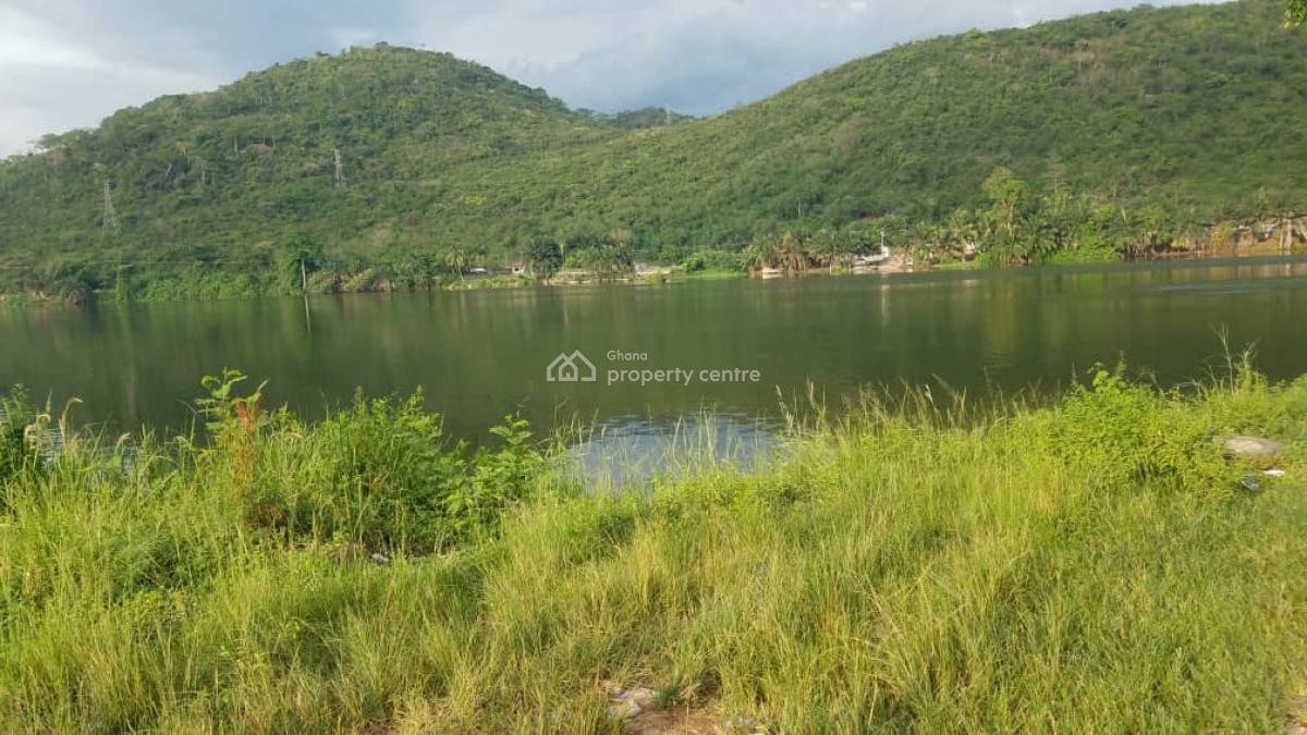 River Front Land, Akomsombo (marine), Asuogyaman, Eastern Region, Mixed-use Land for Sale