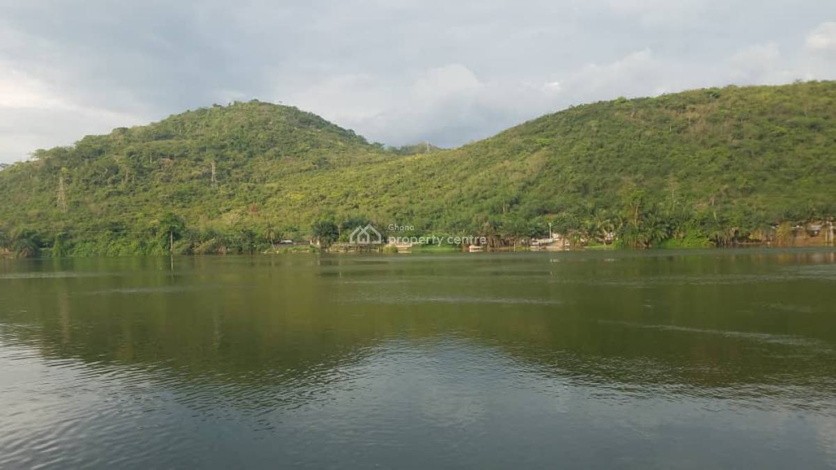 River Front Land, Akomsombo (marine), Asuogyaman, Eastern Region, Mixed-use Land for Sale