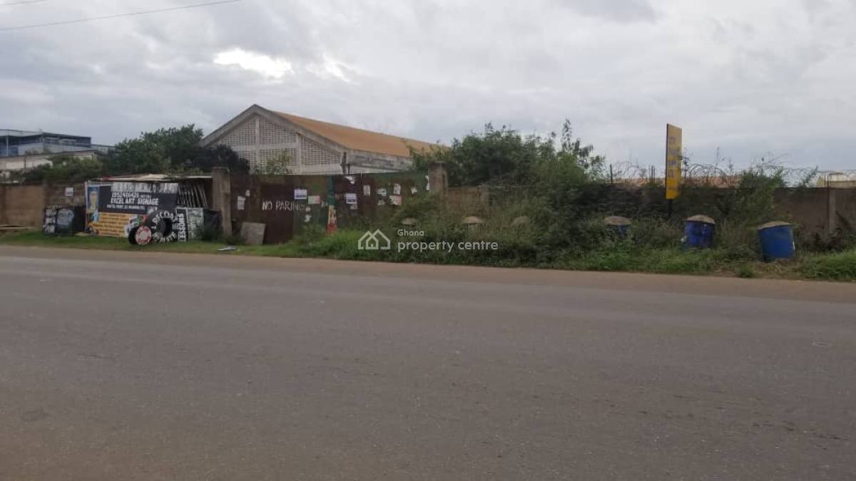 Industrial Land on The Spintex Road, Spintex, Accra, Land for Sale