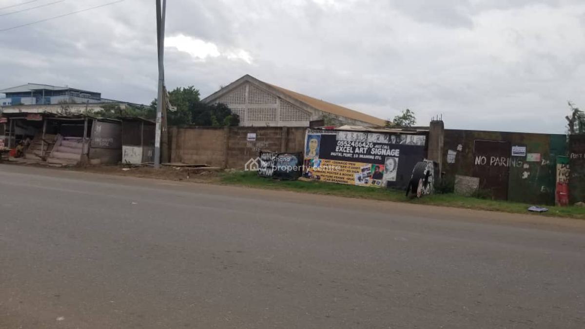 Industrial Land on The Spintex Road, Spintex, Accra, Land for Sale