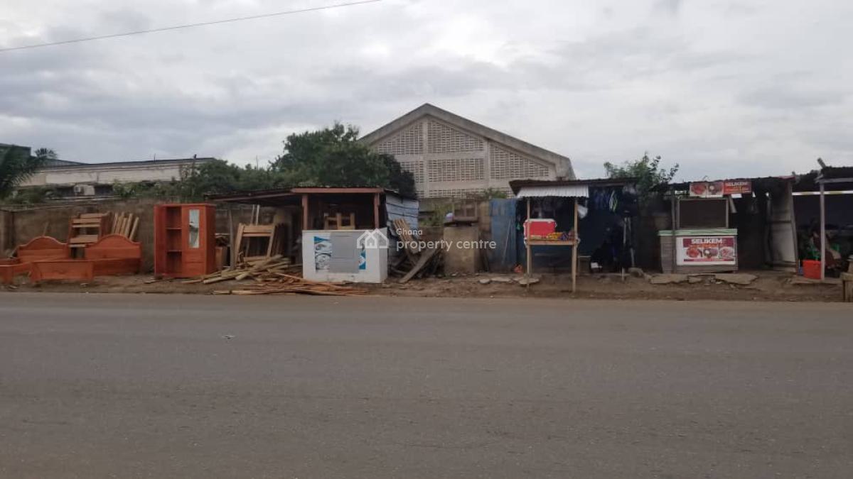Industrial Land on The Spintex Road, Spintex, Accra, Land for Sale
