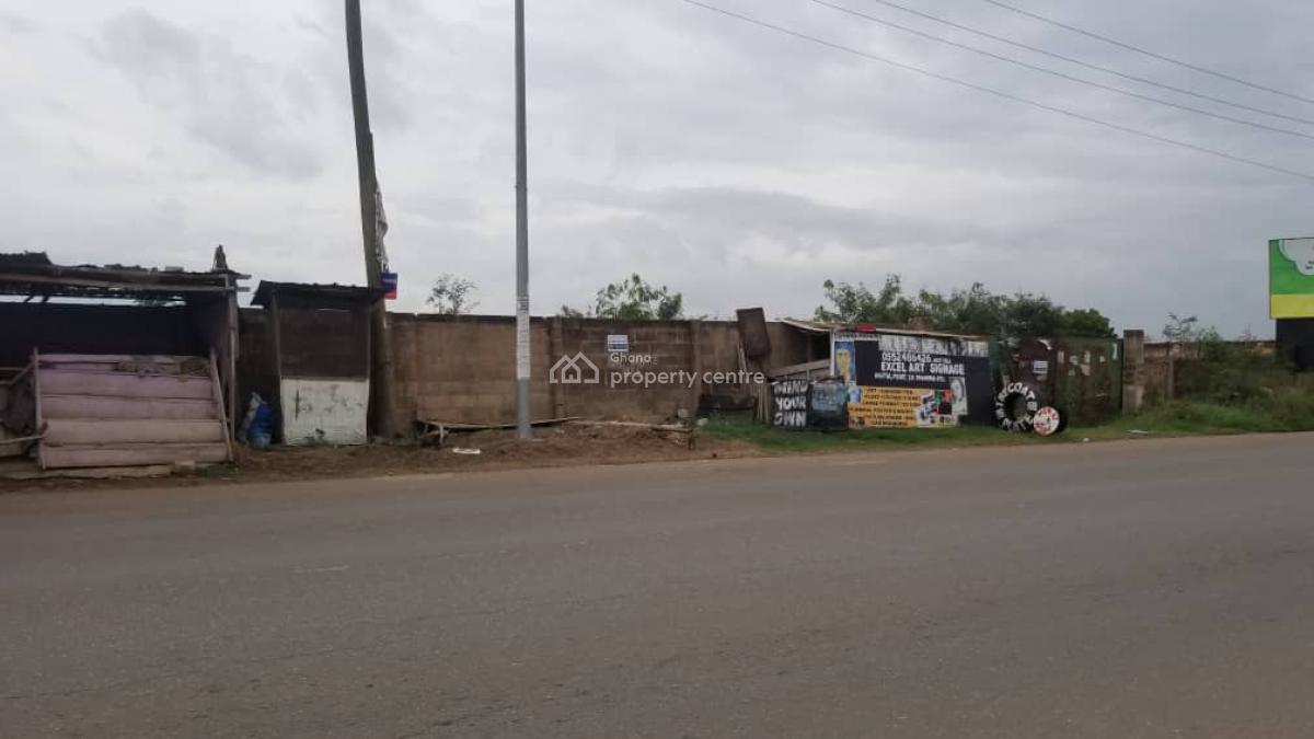 Industrial Land on The Spintex Road, Spintex, Accra, Land for Sale